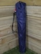 image 8 of Redwood Folding Canvas Camping Armchair - Blue | Blue | Blue