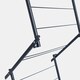 image 7 of OHS Over Door 5M Clothes Airer Utility Caravan Towel Clothes Drying Rack Hanger Compact