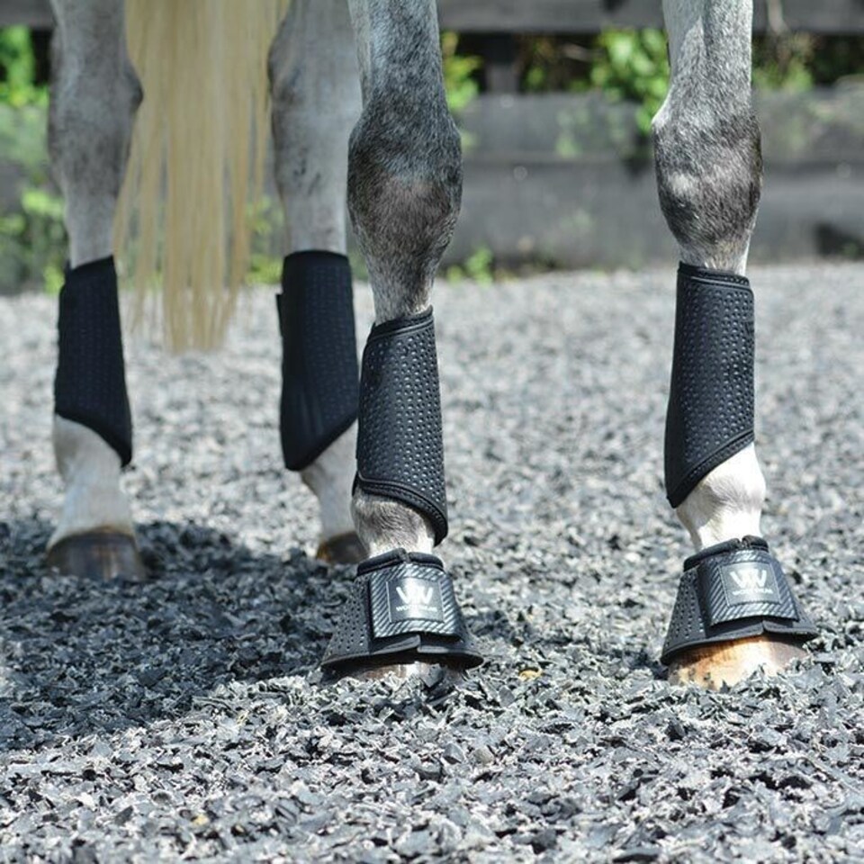 image 1 of Woof Wear Ivent Overreach Boot Black | Size: Large
Colour: Black/Steel