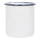 image 1 of Argon Tableware White Enamel Utensil Holder - 15.5cm - Blue