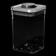 image 5 of OXO Good Grips Steel POP Small Square Short 1L Storage Container