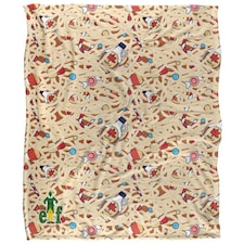 Elf Maple Syrup Blanket - Multicoloured - One Size