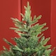 image 8 of HOMCOM 5ft Artificial Christmas Tree with 1724 Tips, Metal Base, Realistic Hinged mas Tree, Easy to Assemble, Green