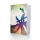 image 2 of Skateboard Grunge Style Sport Teen Kids Birthday Child Kids Card