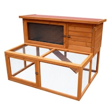 Little Friends Tiered Hutch with Play Pen
