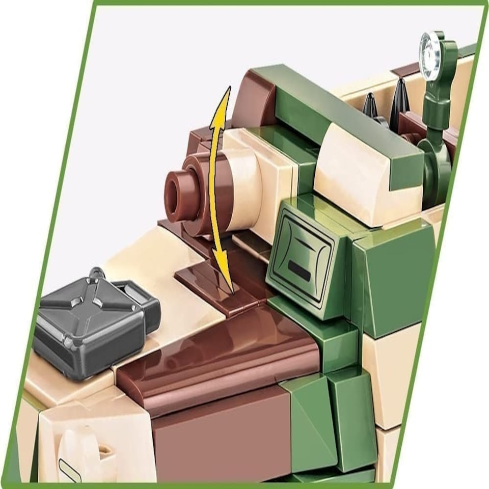 image 1 of Cobi - World War II - SD. KFZ 251/9 "Stummel" (485 Pieces)