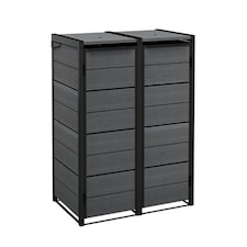 Keter 240L Bin Hideaway - Grey