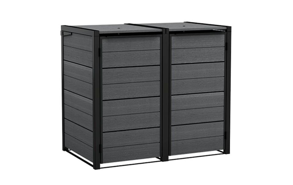 image 1 of Keter 240L Bin Hideaway - Grey