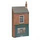 image 2 of Bachmann Scenecraft Low Relief Lucston Sweet Shop (Pre-Built)