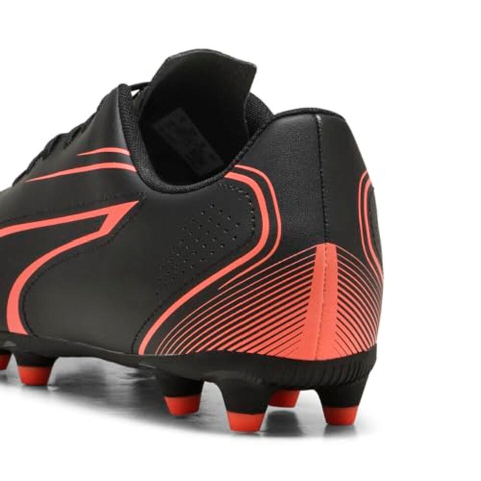 image 1 of Puma Vitoria Fg/Ag Football Boots - 9 - Black/Red