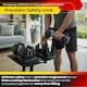 image 7 of Strongology Urban25 Home Fitness Adjustable Smart Dumbbells from 2.5kg up to 25kg Training Weights
