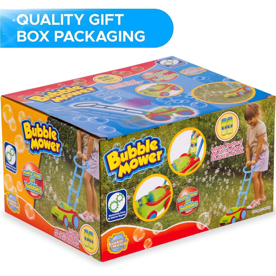 image 1 of Bubble Mania Bubble Mower