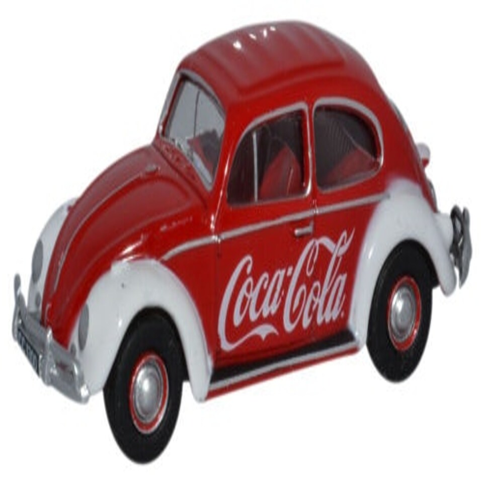 Oxford Diecast VW Beetle Coca Cola