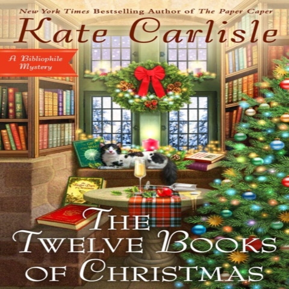 Twelve Books Of Christmas The