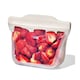 image 2 of OXO Good Grips Silicone 335ml Oat Stand-Up Snack Reusable Bag