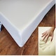 image 1 of Visco Elastic Memory Foam Replacement Sofa Bed Mattress, Folding Sofabed, Metal Action Settee Matress 7cm Thick N/A | Double
