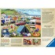 image 2 of Ravensburger Leisure Days No.5 Camping & Caravanning 1000 Piece Jigsaw Puzzle