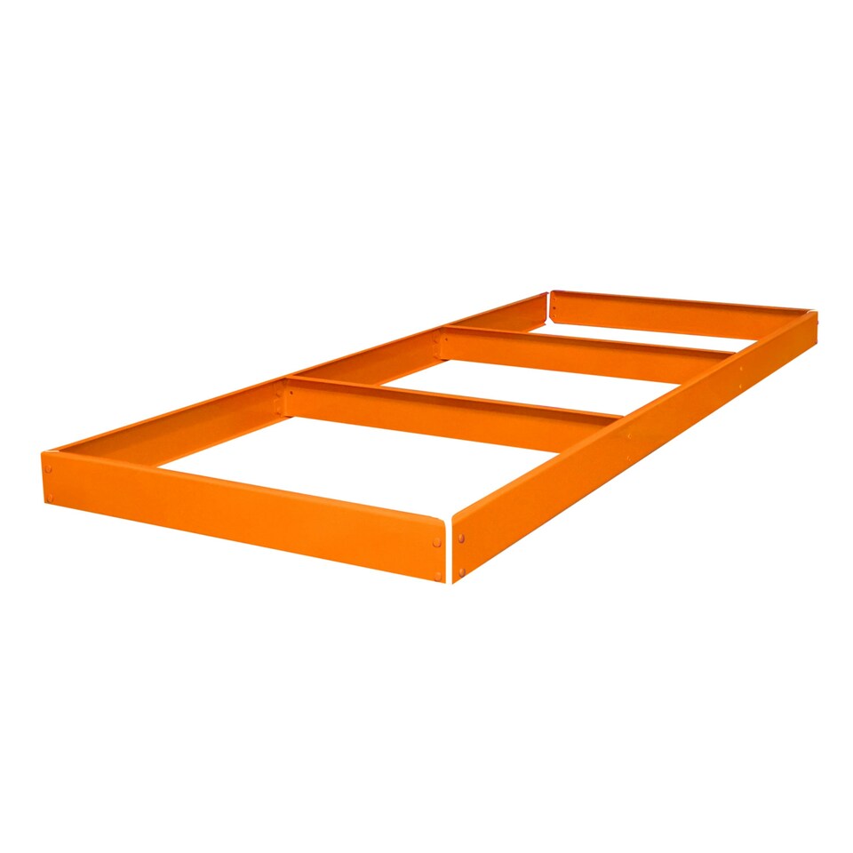 image 1 of S-Rax Workbench Additional Shelf - 150cm x 60cm Orange