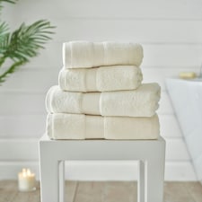 New Boston Luxury Towel – 800GSM Combed Cotton | Ultra Soft & Absorbent | Premium Spa Quality Bath Towels Cream | Bath sheet