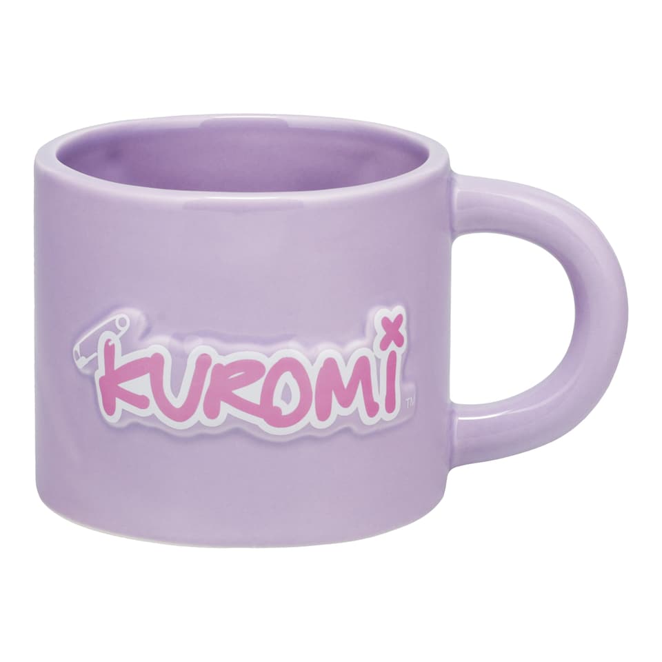 image 1 of Kuromi Purple Mug, Officially Licensed Sanrio Hello Kitty Friends 400ml Ceramic Coffee Cup Gift for Girls Women Teens, Paladone