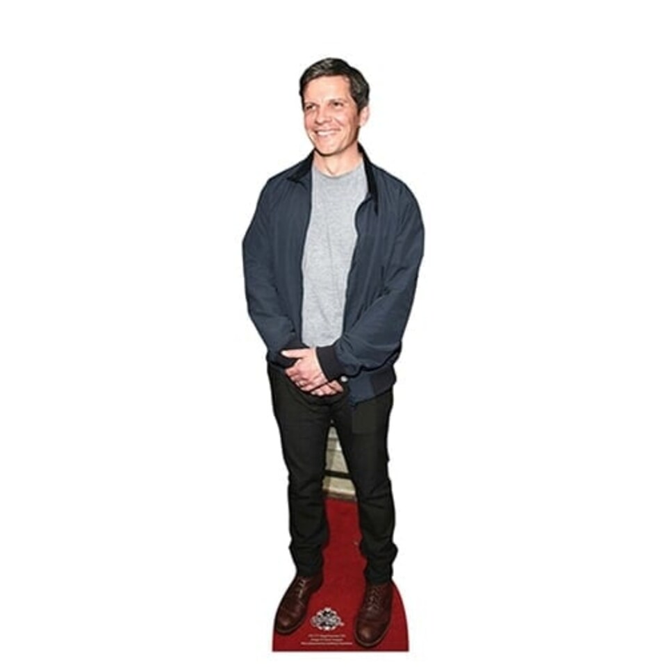 Nigel Harman Star Mini Cardboard Cutout 90cm