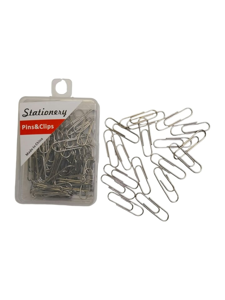 image 1 of Pack of 100 Paper Clips