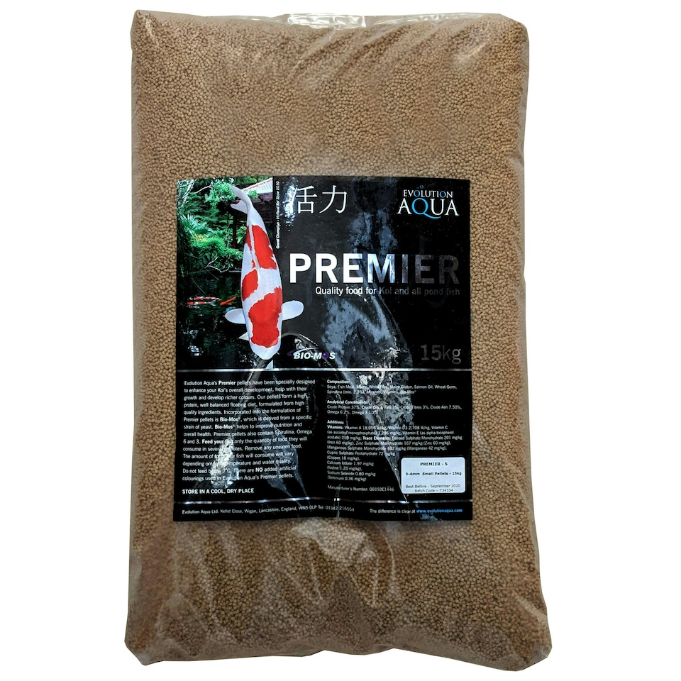 image 1 of Evolution Aqua Premier - Small Pellets Clear