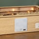 image 8 of 37cm Battery Operated Light up Wooden Christmas Reindeer Scene with Warm White LEDs