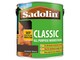 image 1 of Sadolin Classic Wood Protection Jacobean Walnut 1 Litre - 5028465
