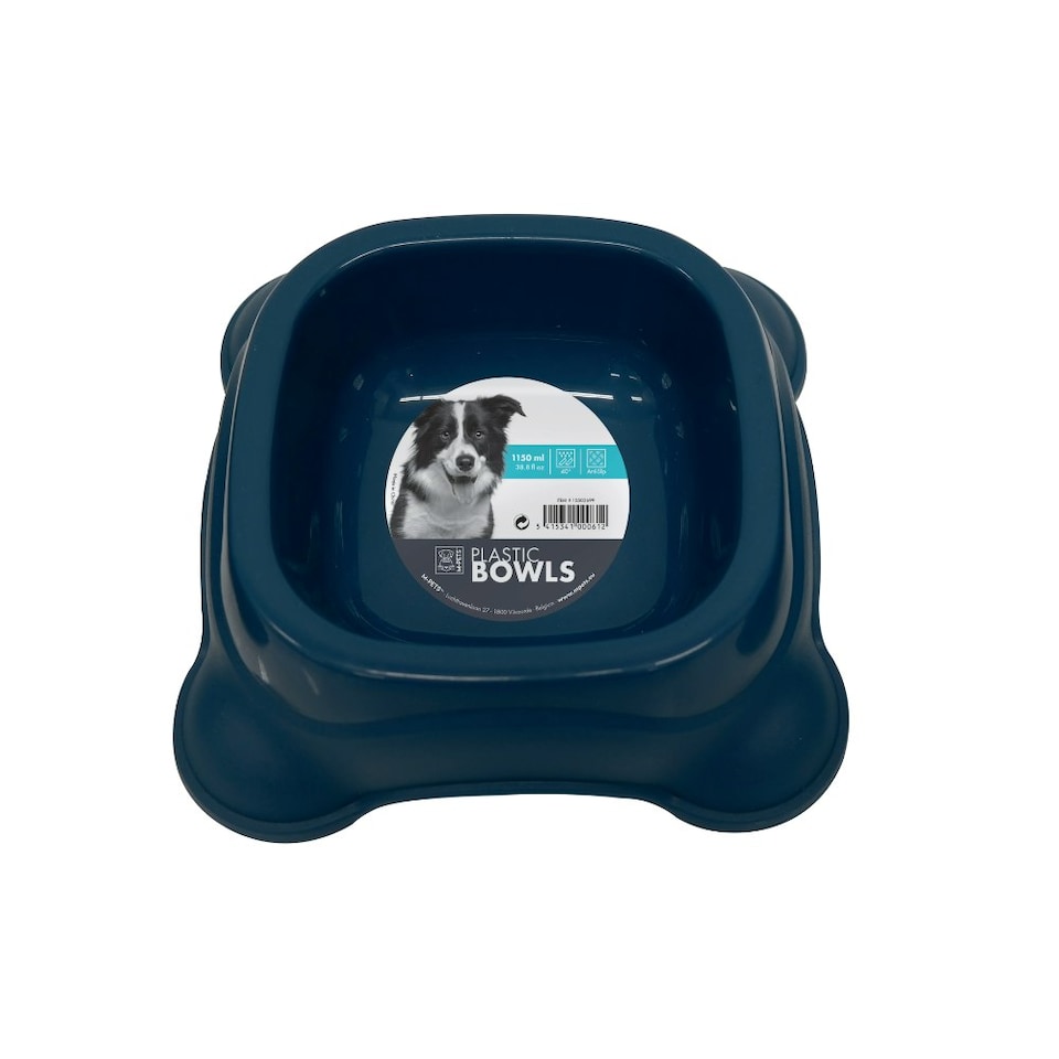 image 1 of M-PETS Plastic Single Bowl - 475 ml