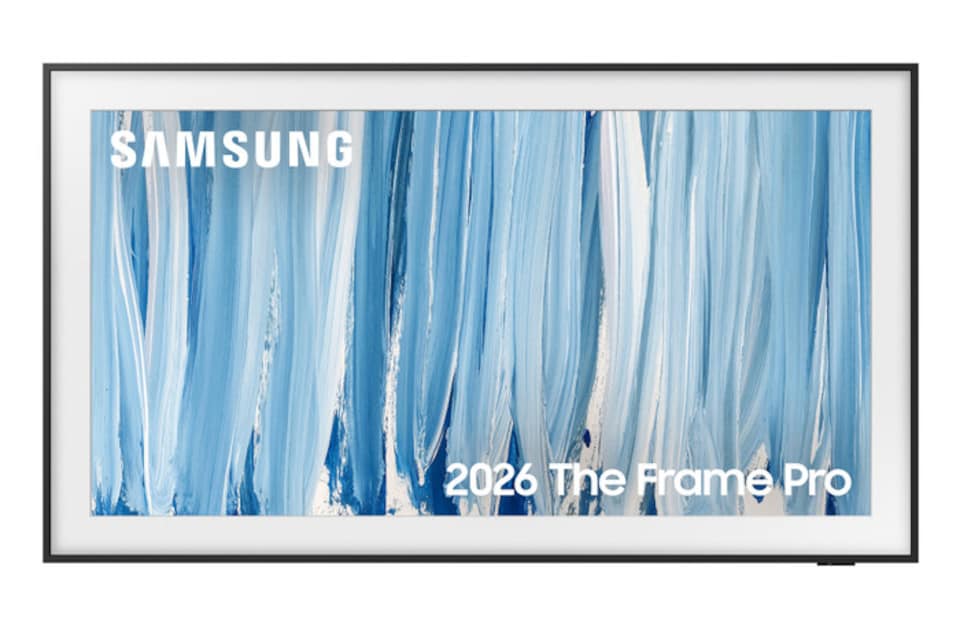 image 1 of Samsung The Frame Pro QE55LS03HW 55 inch Samsung Neo QLED 4K Ultra HD HDR Smart TV