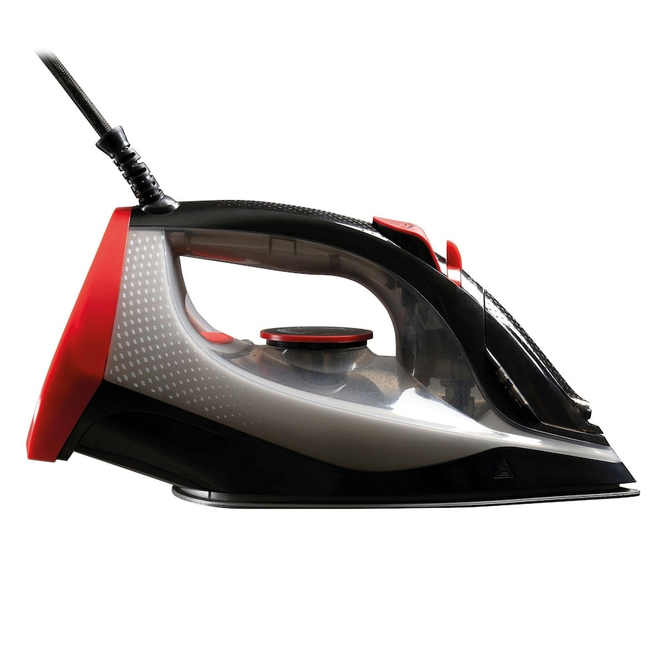 image 1 of Daewoo Ultra Glide 2600W High Burst Steam Iron Ceramic Soleplate Self Clean Auto Off