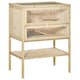 image 1 of PawHut Wooden Hamster Cage w/ Storage Shelf, Openable Top for Gerbils