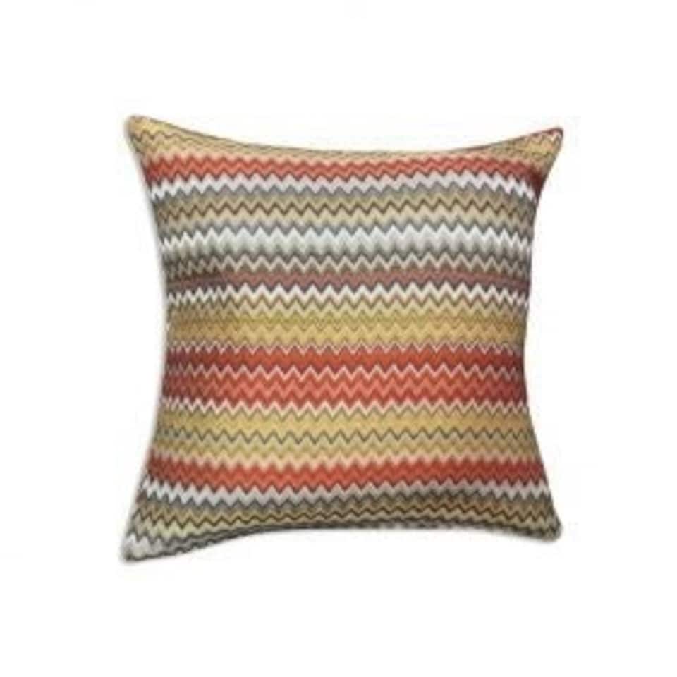 image 1 of Boho Cushion Covers 43cm x 43cm Terracotta | Orange | Orange