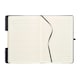 image 4 of MidOcean Bamboo A5 Notebook - Black - 1.8cm x 21cm x 14.5cm