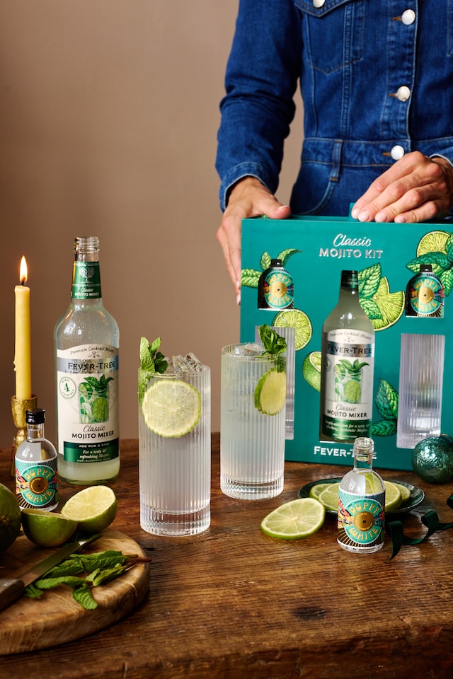 image 1 of Fever-Tree - Classic Mojito Cocktail Kit Gift Pack, 50cl