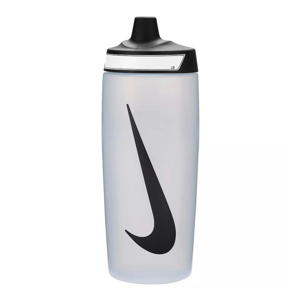 image 1 of Nike Refuel Gripped Water Bottle - Natural/Black - One Size