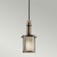 image 2 of Ahrendale 1 Light Ceiling Mini Pendant Iron, E27