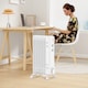 image 10 of VonHaus Oil Filled Radiator 7 Fin Portable Electric Heater