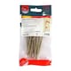 image 2 of Timco - Solo Coach Screws - Hex Flange - Yellow (Size 6.0 x 80 - 10 Pieces)