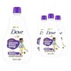 image 1 of Dove Kids Care Hypoallergenic Skin Care Awesome Bubble Bath Berry, 591ml, 4pk