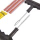 image 2 of Blackspur 6pc Car Tyre Puncture Repair Kit - Black