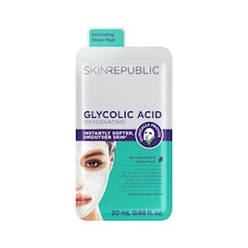 Skin Republic Glycolic Acid Oxygenating Face Sheet Mask 20ml