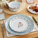 image 3 of Ulster Weavers Boho Floral Dinner Plate - Porcelain Multi