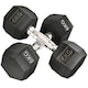 image 1 of HOMCOM Hexagonal Dumbbells Kit Weight Lifting Exercise for Home Fitness 2x6kg