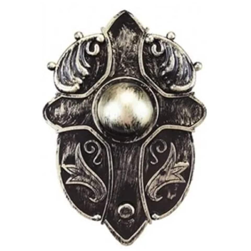 image 1 of Blinking Cross Light & Sound Halloween Doorbell Decoration