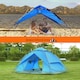 image 3 of Instant 4 Man Pop Up Dome Tent