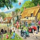 image 2 of Summer Village 500pc Large Format - Ravensburger - 542 12001275