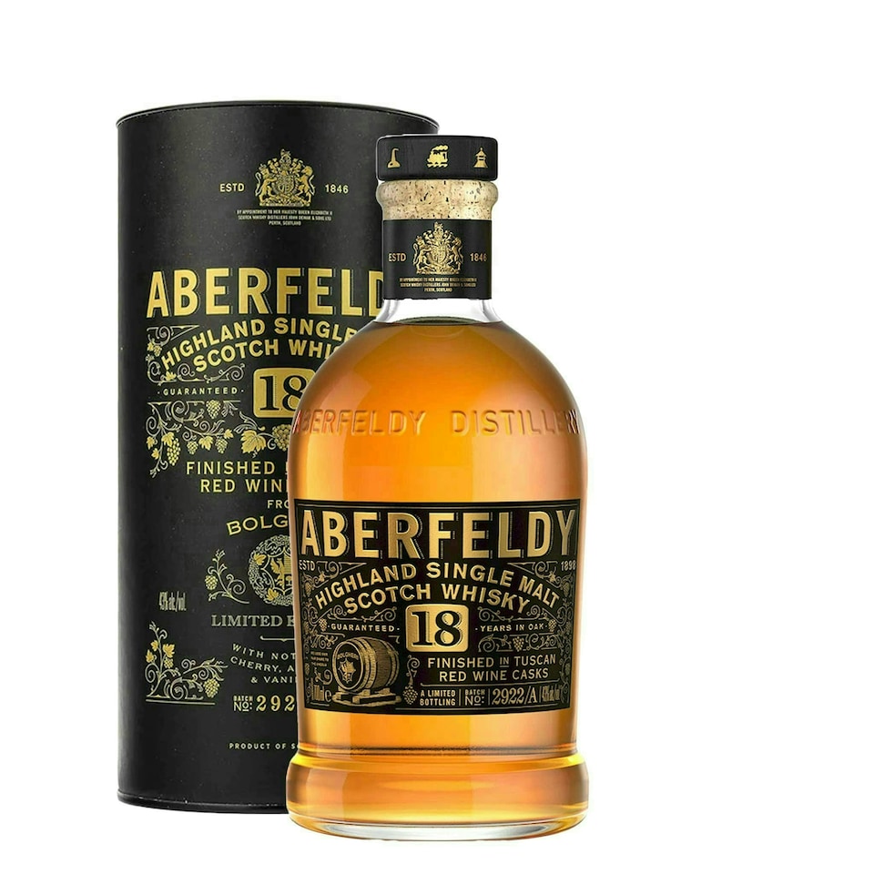 image 1 of Aberfeldy 18 Years Bolgheri Tuscan Cask Finish Whisky
