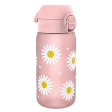 Leak Proof Kids Water Bottle, BPA Free, 350ml (12oz) | Pink | Daisy | One Size